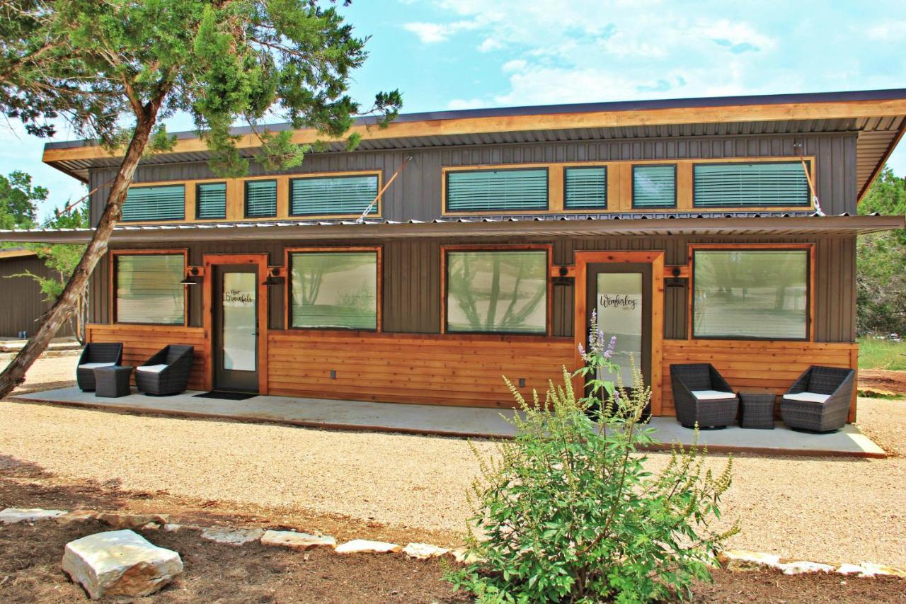 Green Acres Cottages - Wimberley Suite Eksteriør bilde